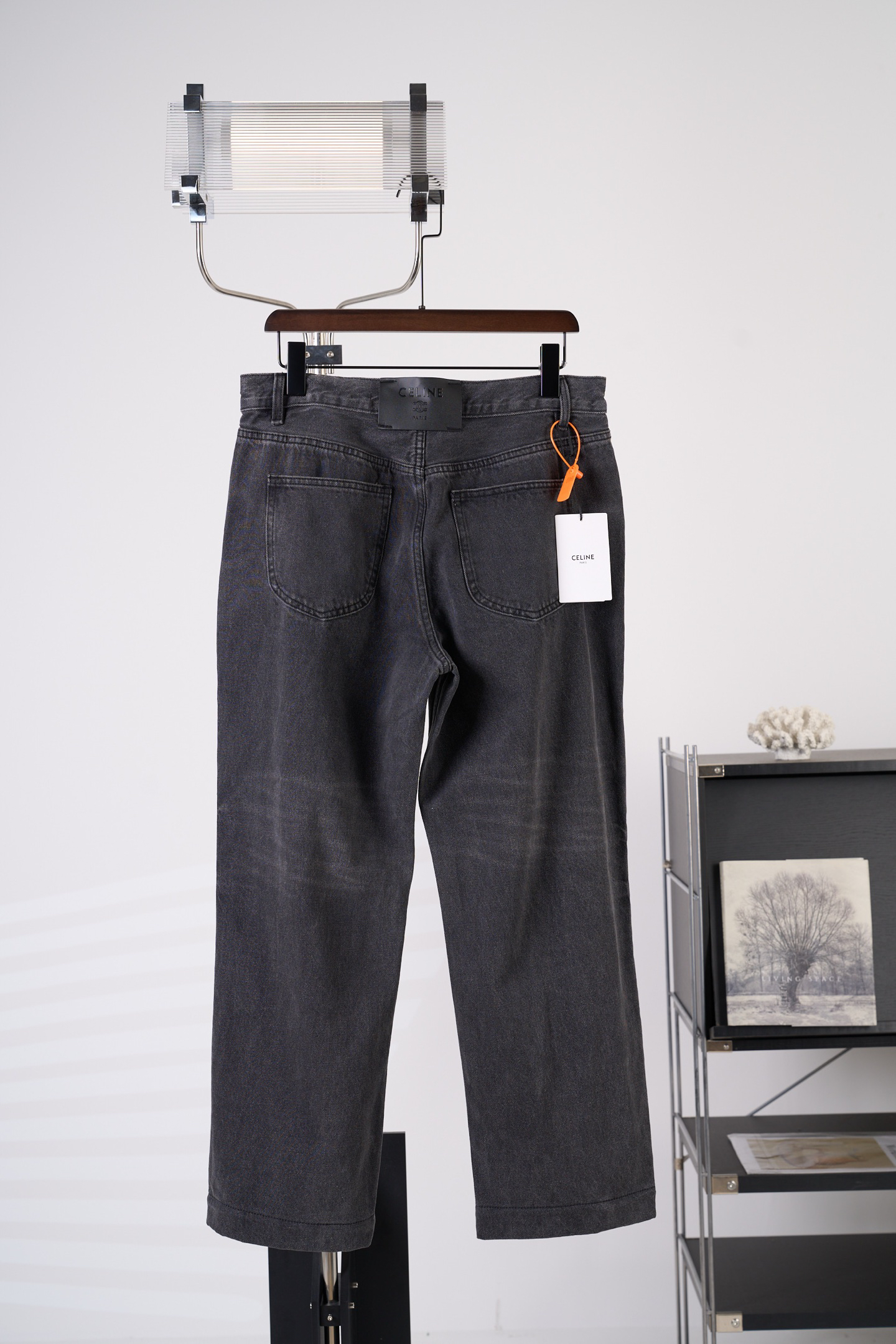 Celine Pants in Denim