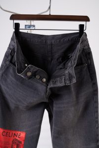 Celine Pants in Denim