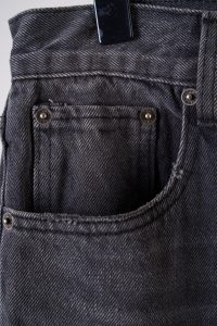 Celine Pants in Denim