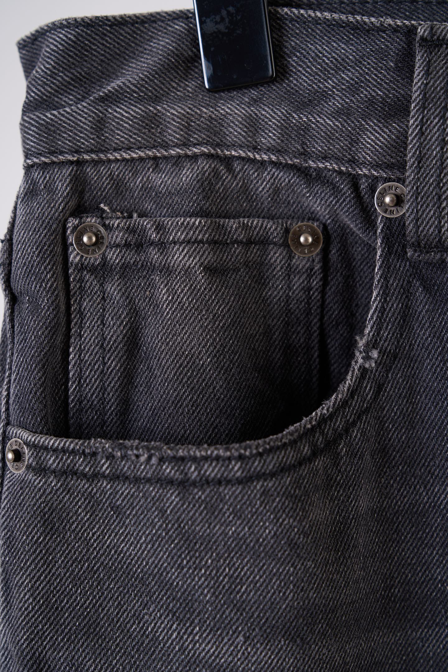 Celine Pants in Denim