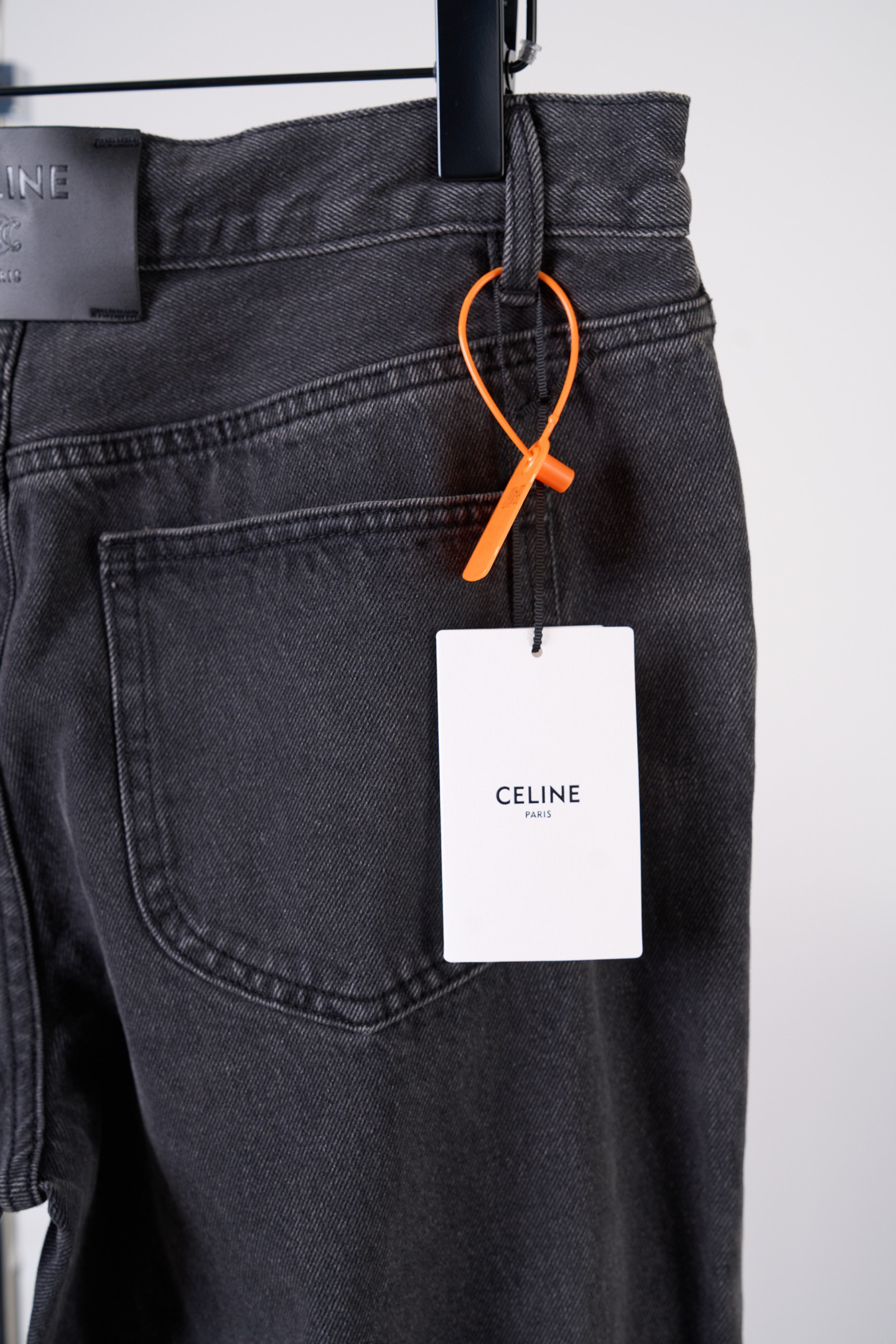 Celine Pants in Denim
