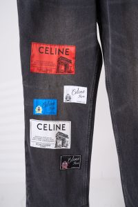 Celine Pants in Denim