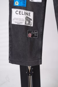 Celine Pants in Denim