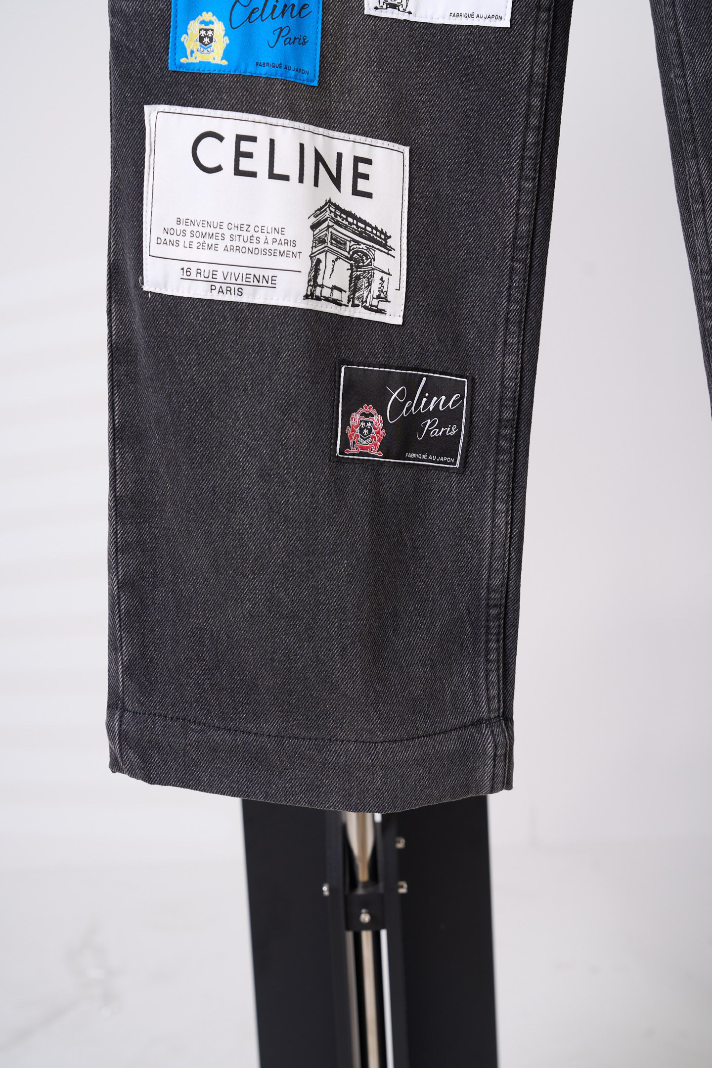 Celine Pants in Denim