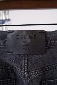 Celine Pants in Denim