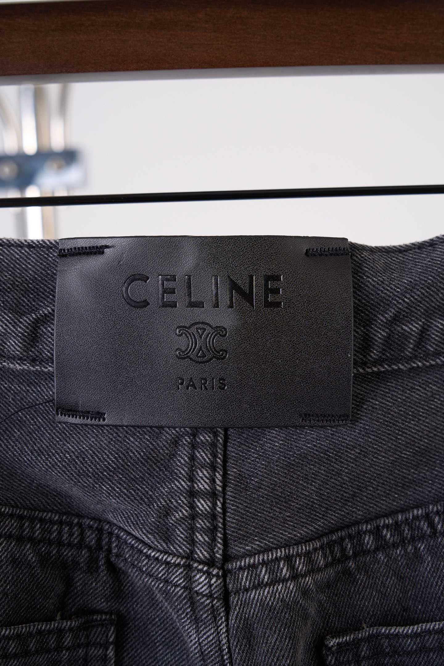 Celine Pants in Denim