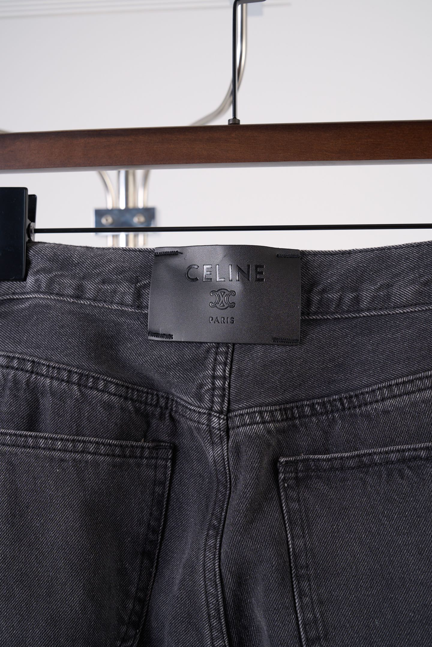Celine Pants in Denim