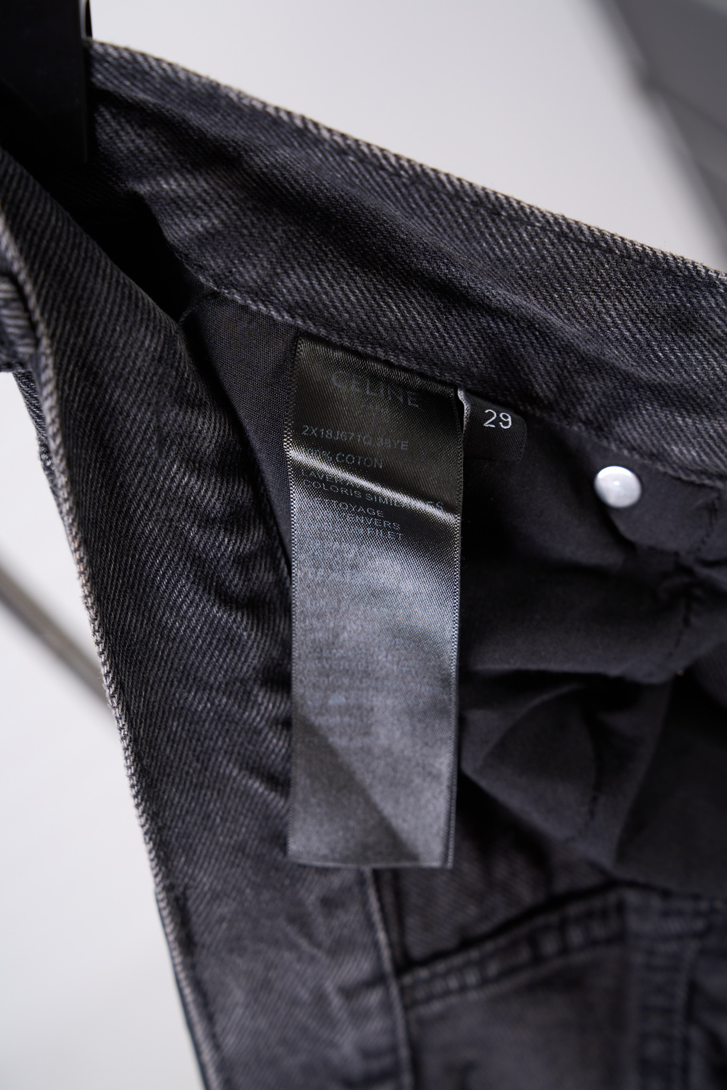 Celine Pants in Denim
