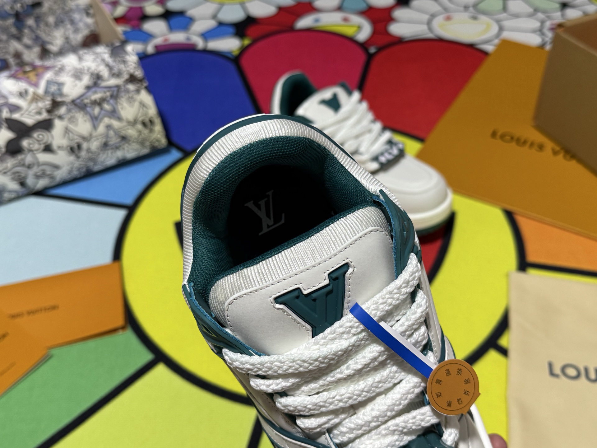 Louis Vuitton Sneakers in Denim