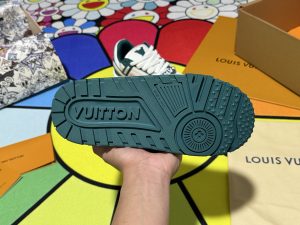 Louis Vuitton Sneakers in Denim