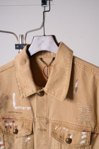 Outerwear in Denim