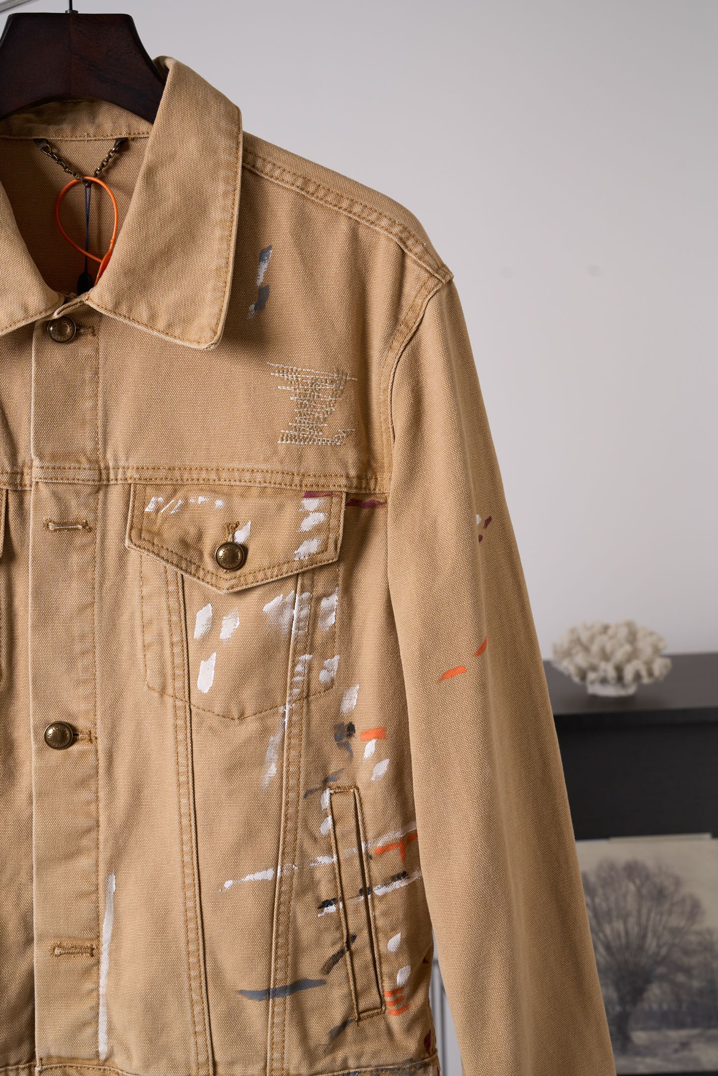 Outerwear in Denim