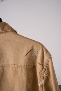 Outerwear in Denim