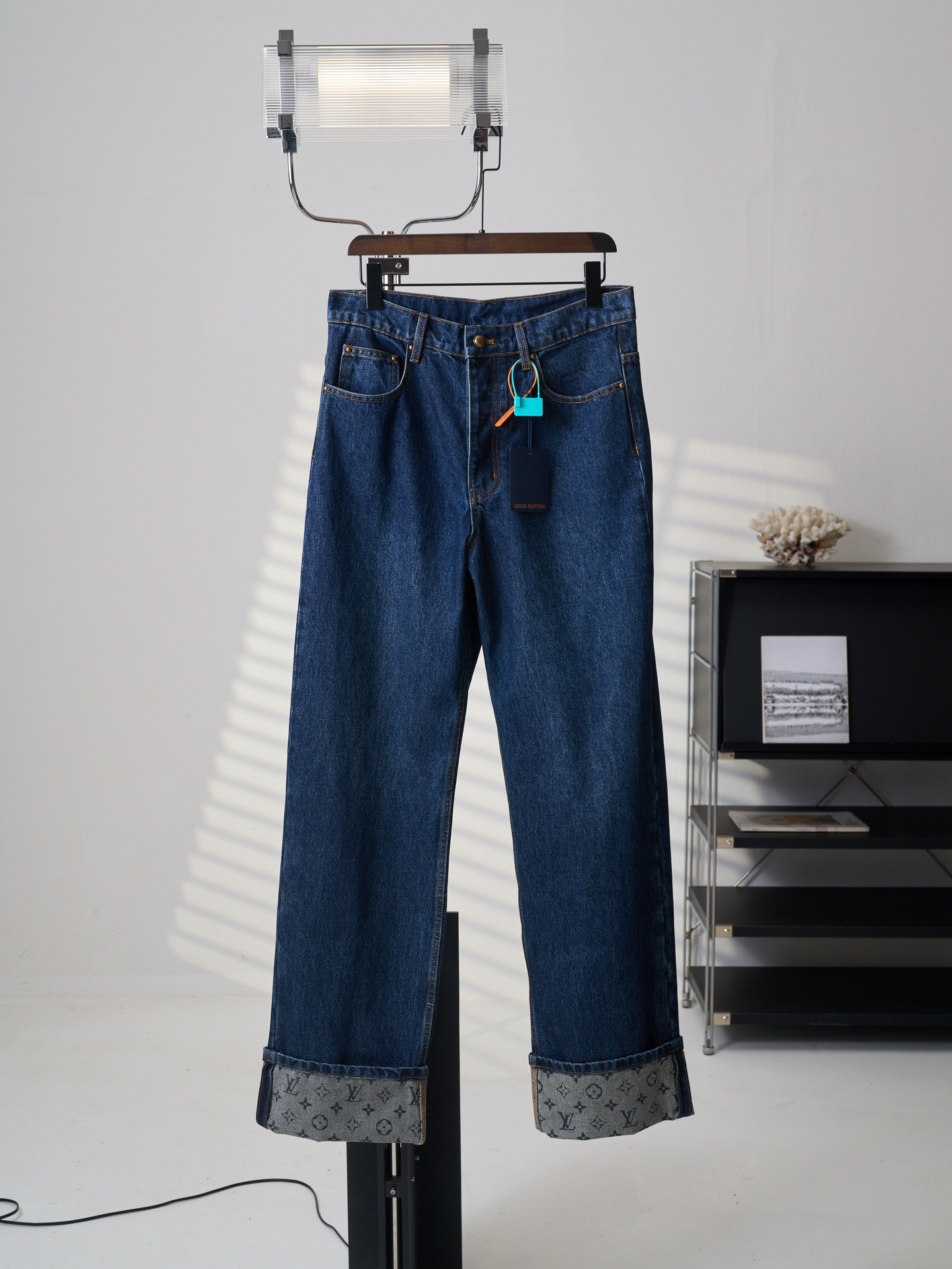 Louis Vuitton Pants in Denim