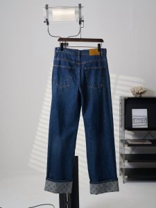 Louis Vuitton Pants in Denim