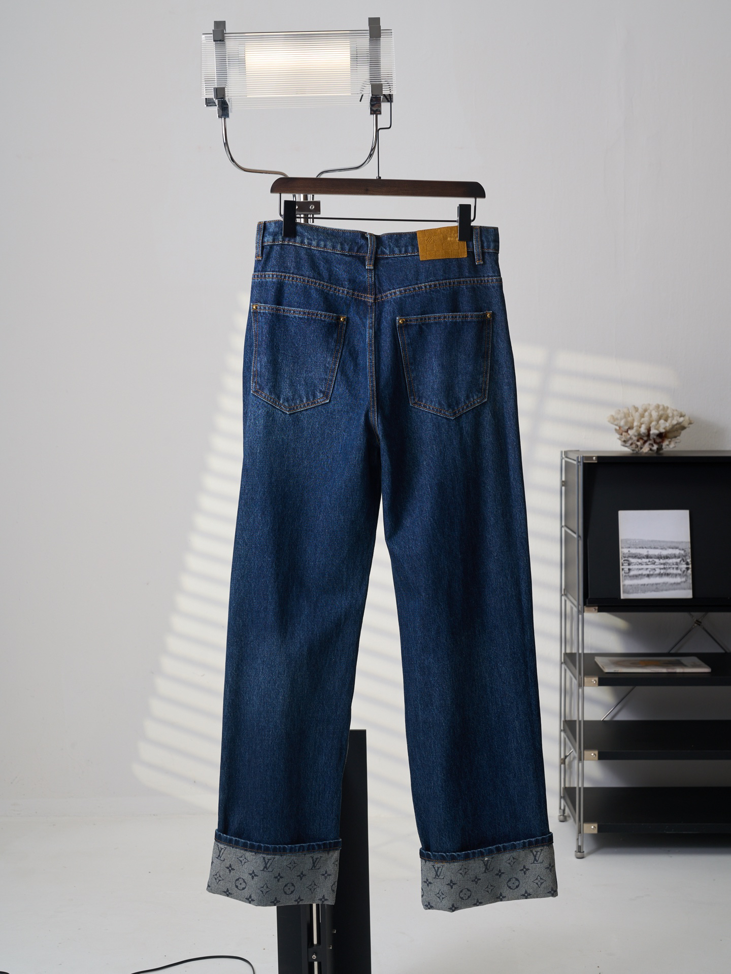 Louis Vuitton Pants in Denim