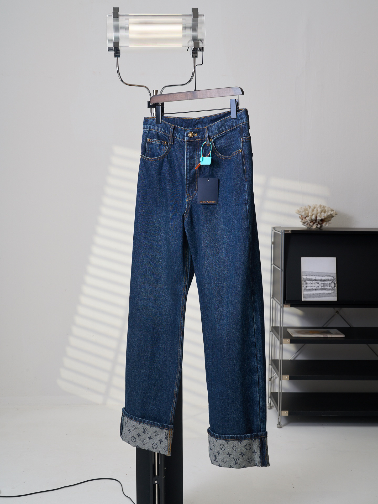 Louis Vuitton Pants in Denim