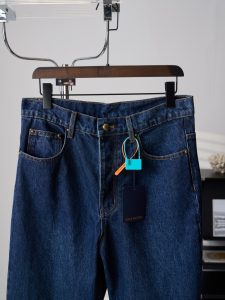 Louis Vuitton Pants in Denim