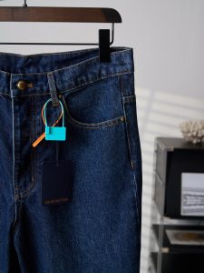 Louis Vuitton Pants in Denim