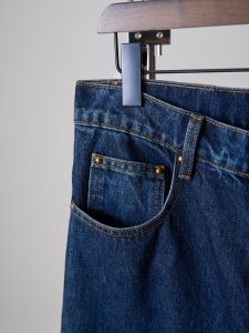 Louis Vuitton Pants in Denim