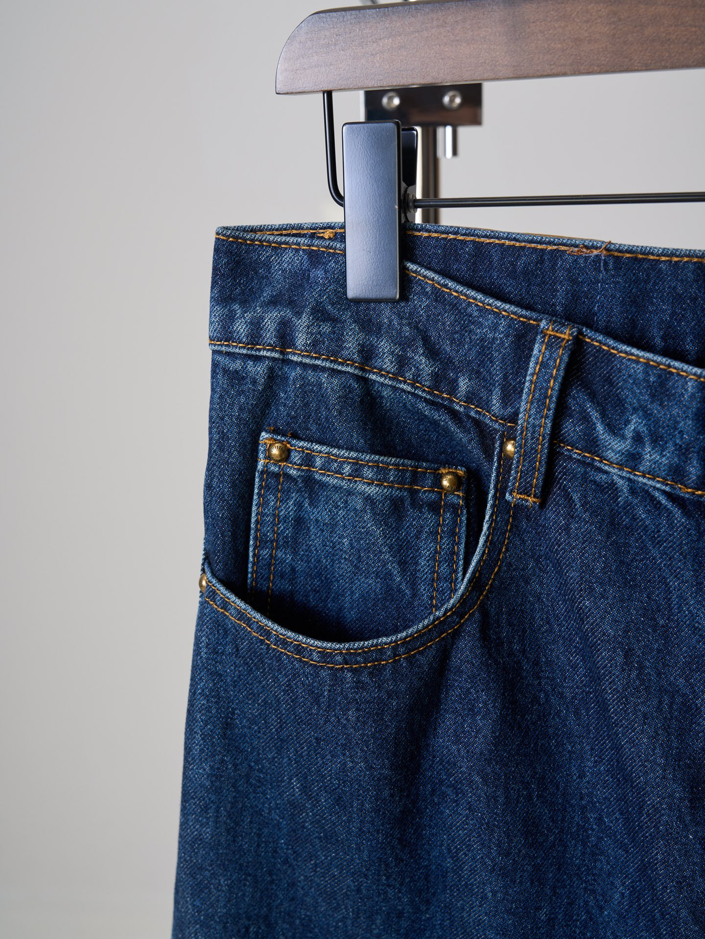 Louis Vuitton Pants in Denim