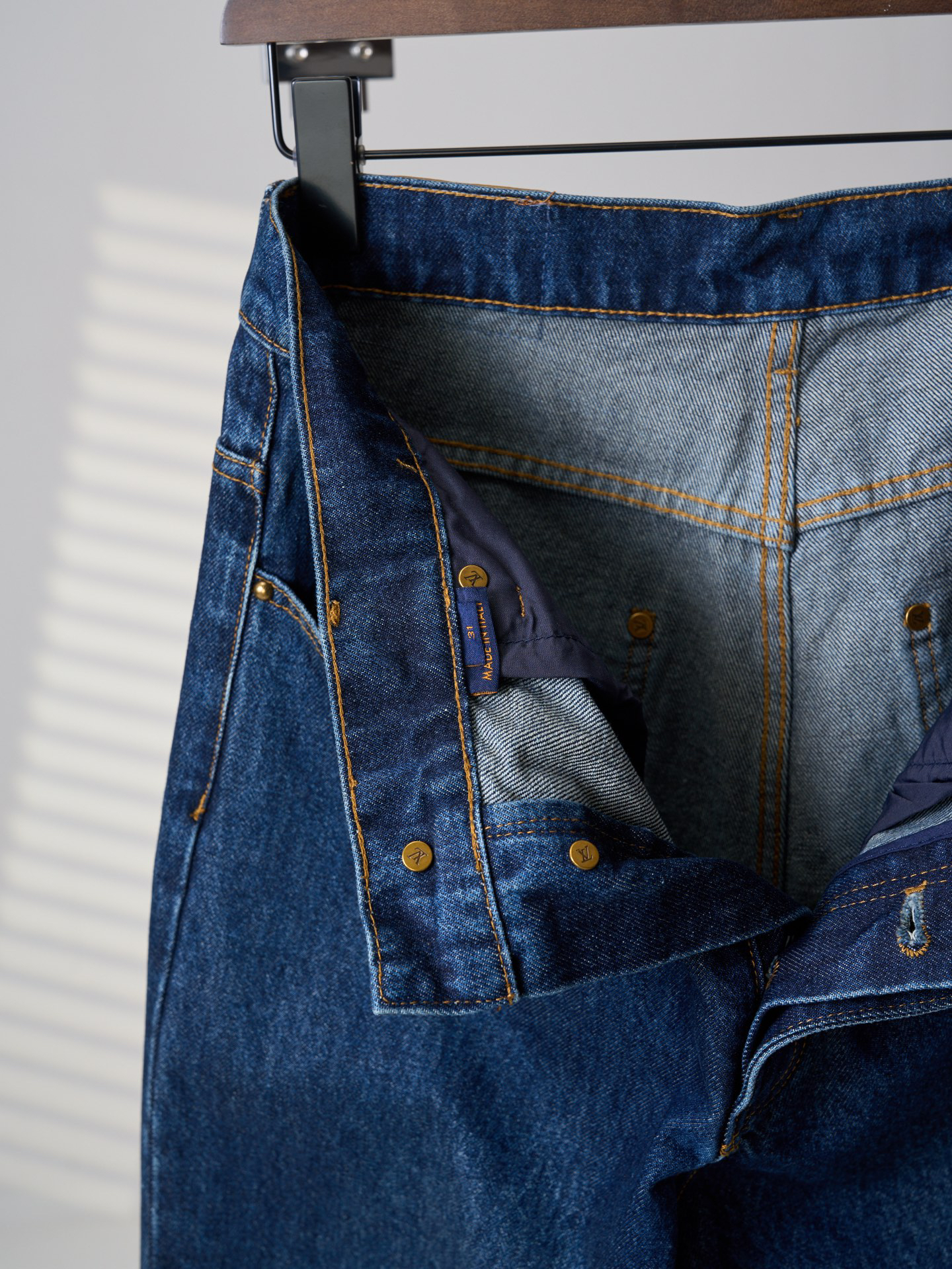Louis Vuitton Pants in Denim