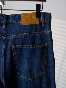 Louis Vuitton Pants in Denim