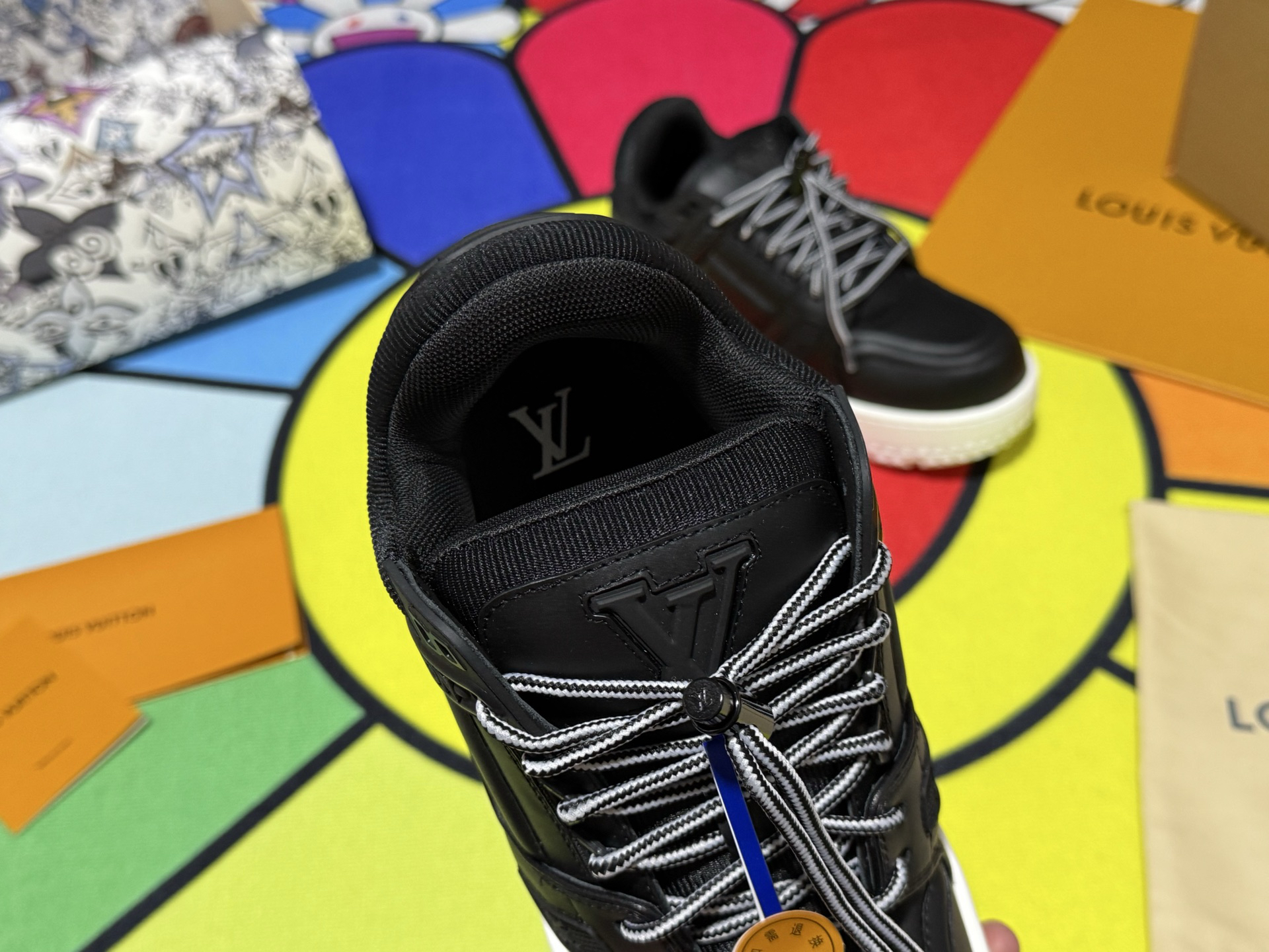 Louis Vuitton Sneakers in Denim