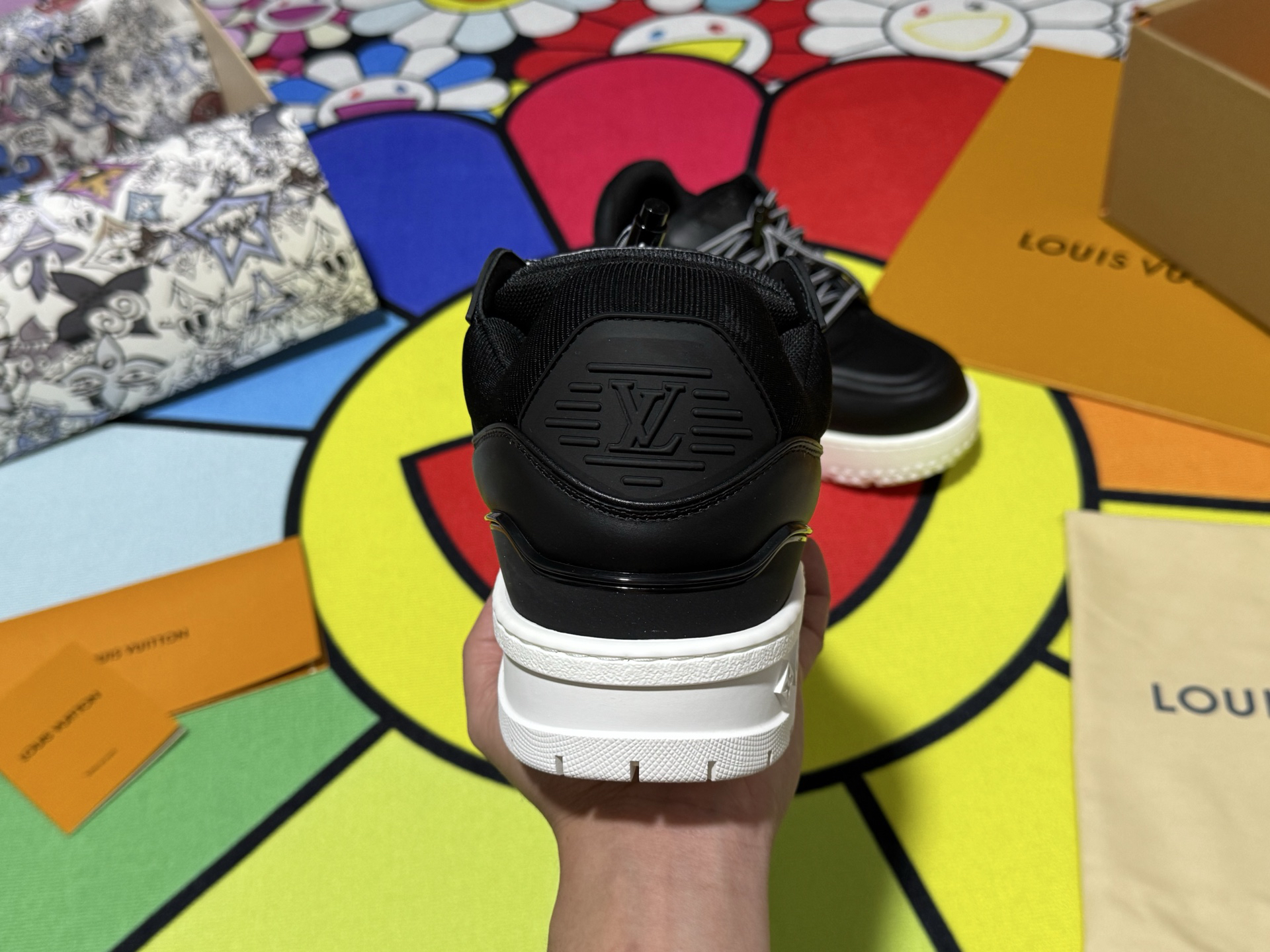 Louis Vuitton Sneakers in Denim