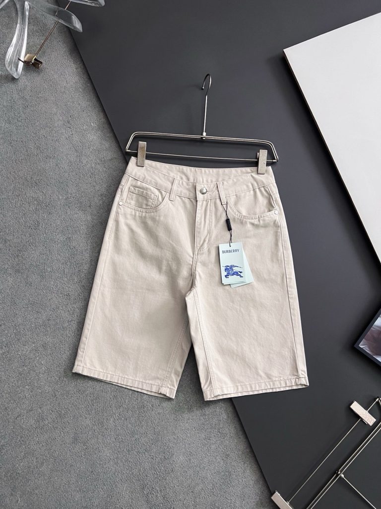 Pants in Denim