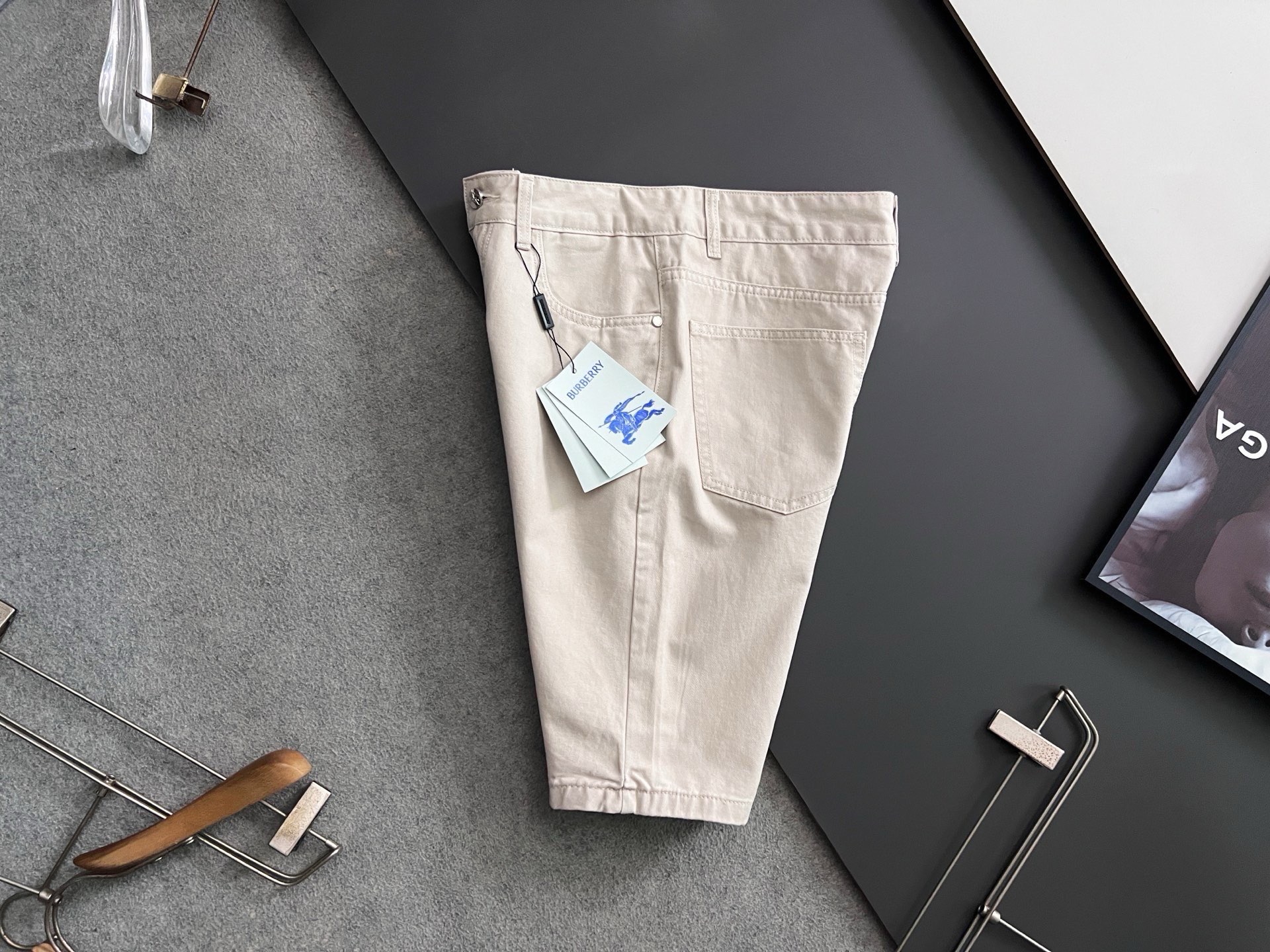 Pants in Denim