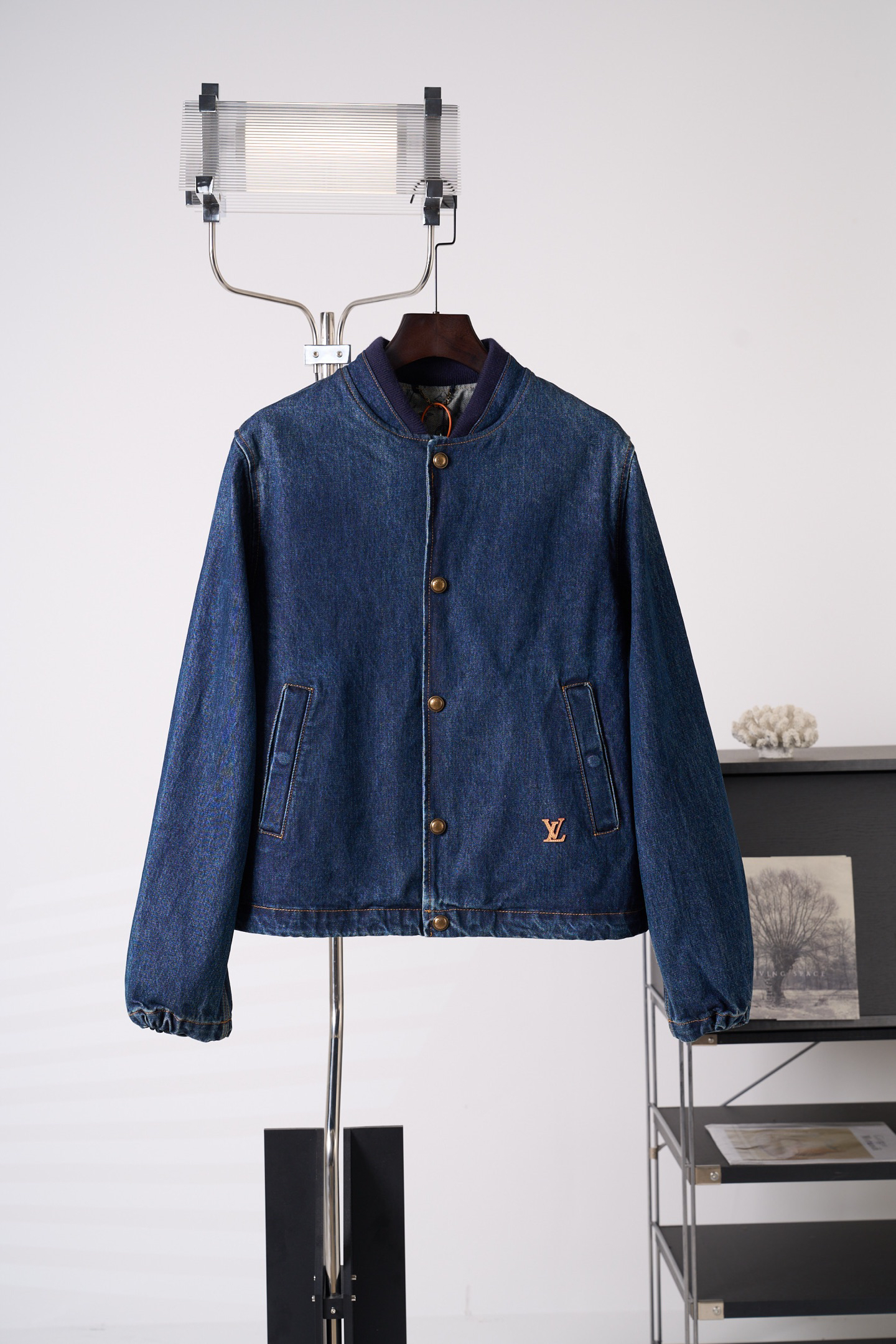 Louis Vuitton Outerwear in Denim