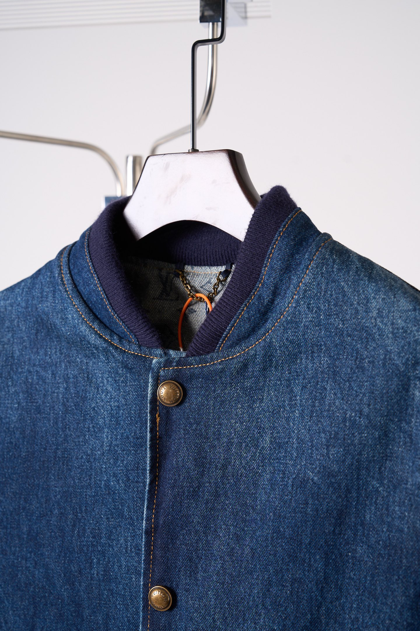 Louis Vuitton Outerwear in Denim