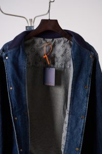 Louis Vuitton Outerwear in Denim