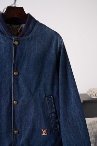 Louis Vuitton Outerwear in Denim