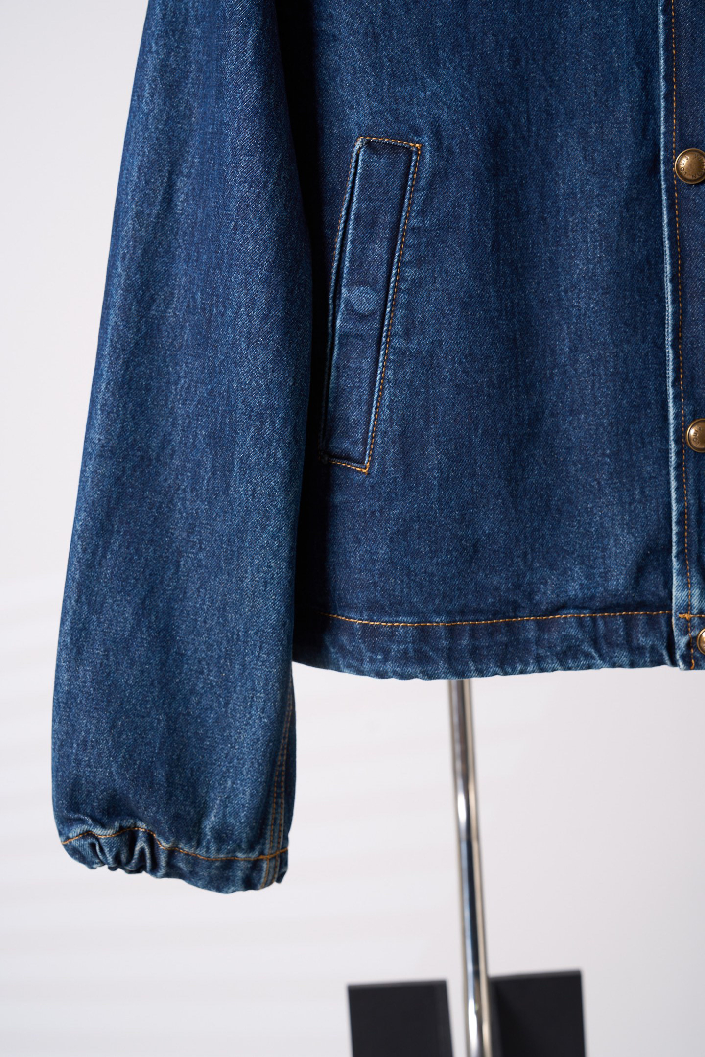 Louis Vuitton Outerwear in Denim
