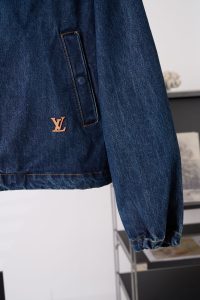 Louis Vuitton Outerwear in Denim