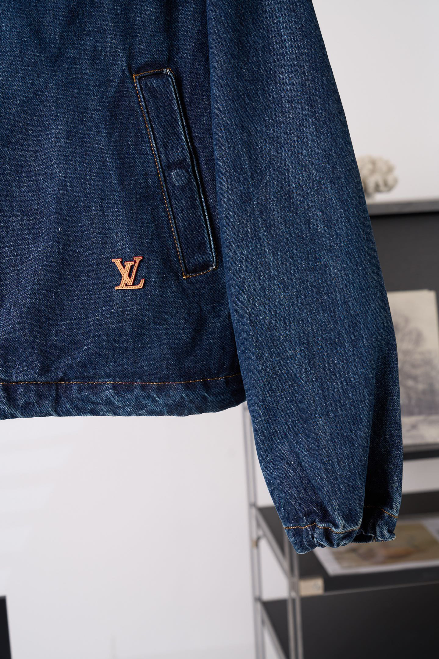 Louis Vuitton Outerwear in Denim