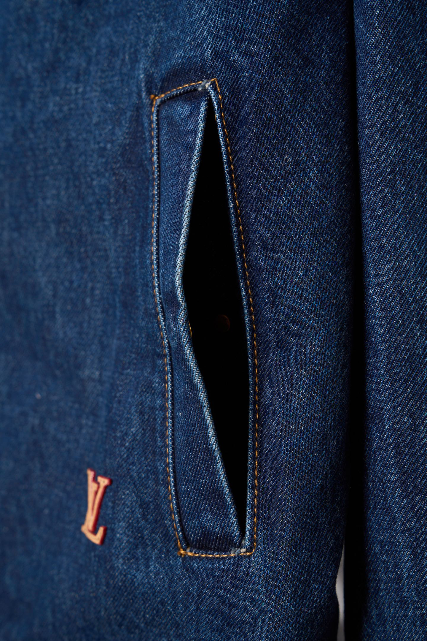 Louis Vuitton Outerwear in Denim