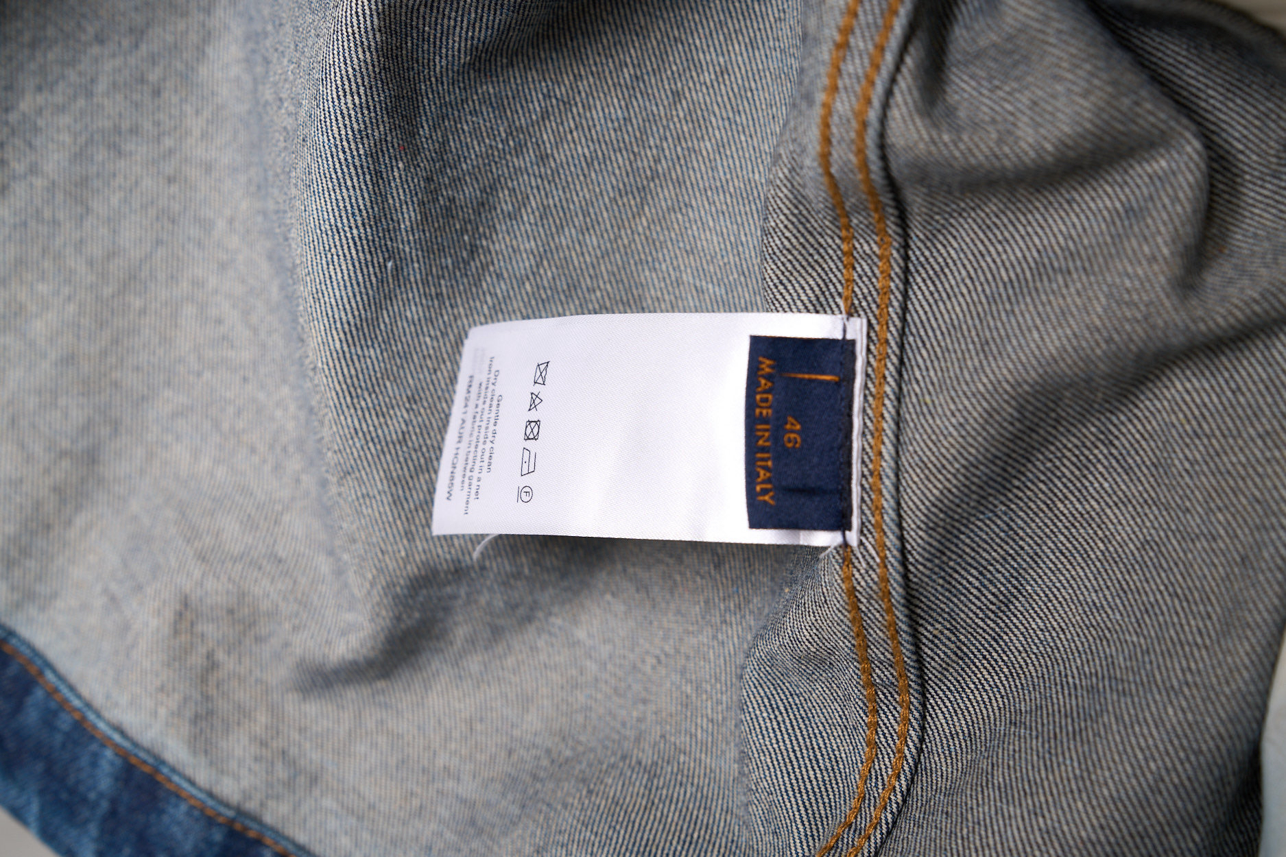 Louis Vuitton Outerwear in Denim