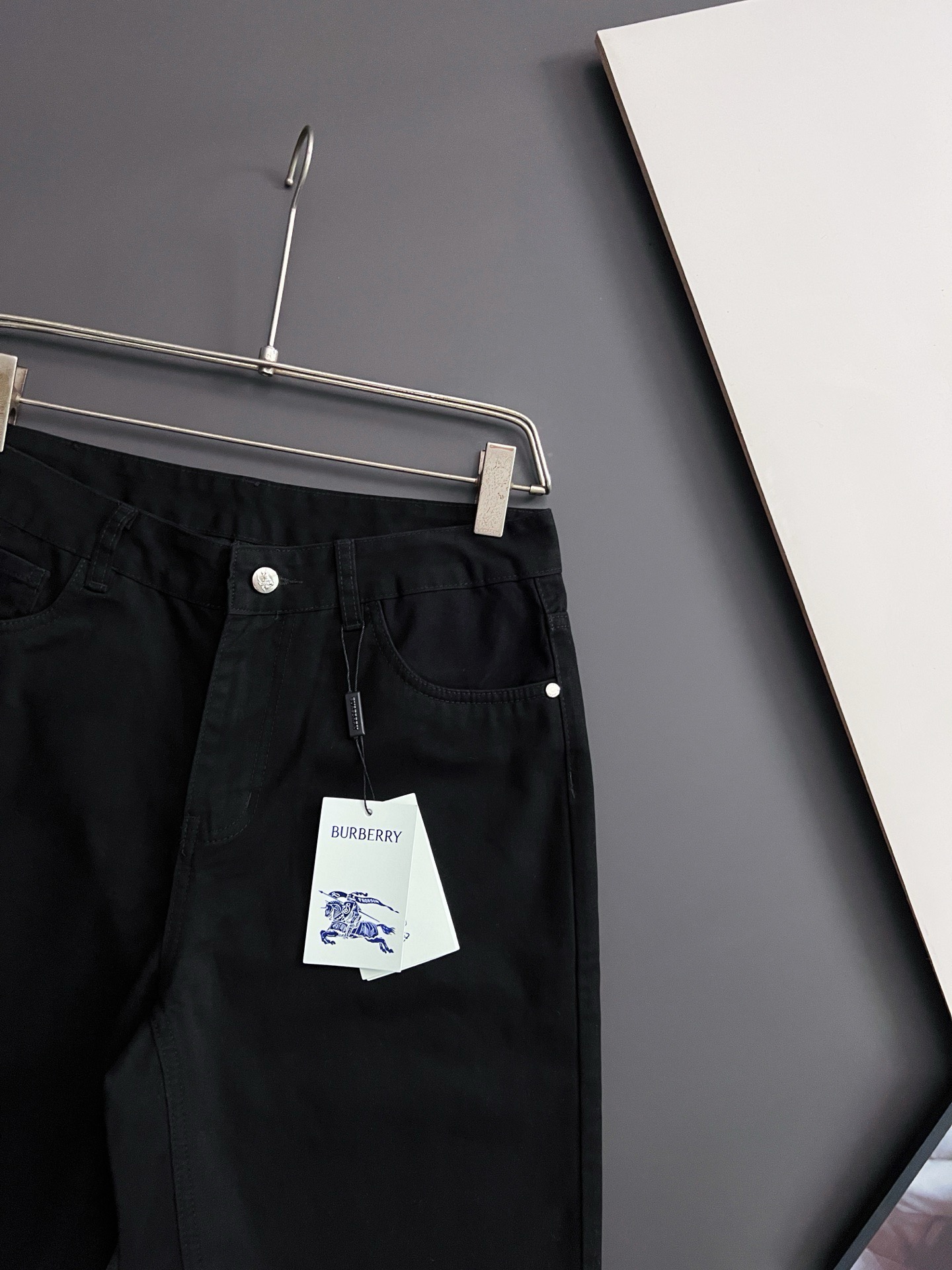 Pants in Denim