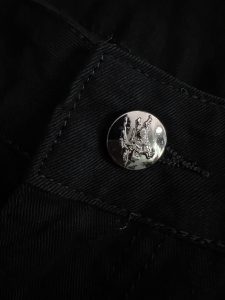 Pants in Denim