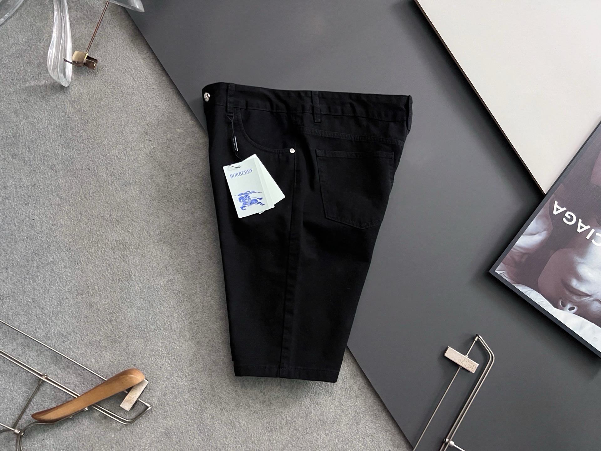 Pants in Denim
