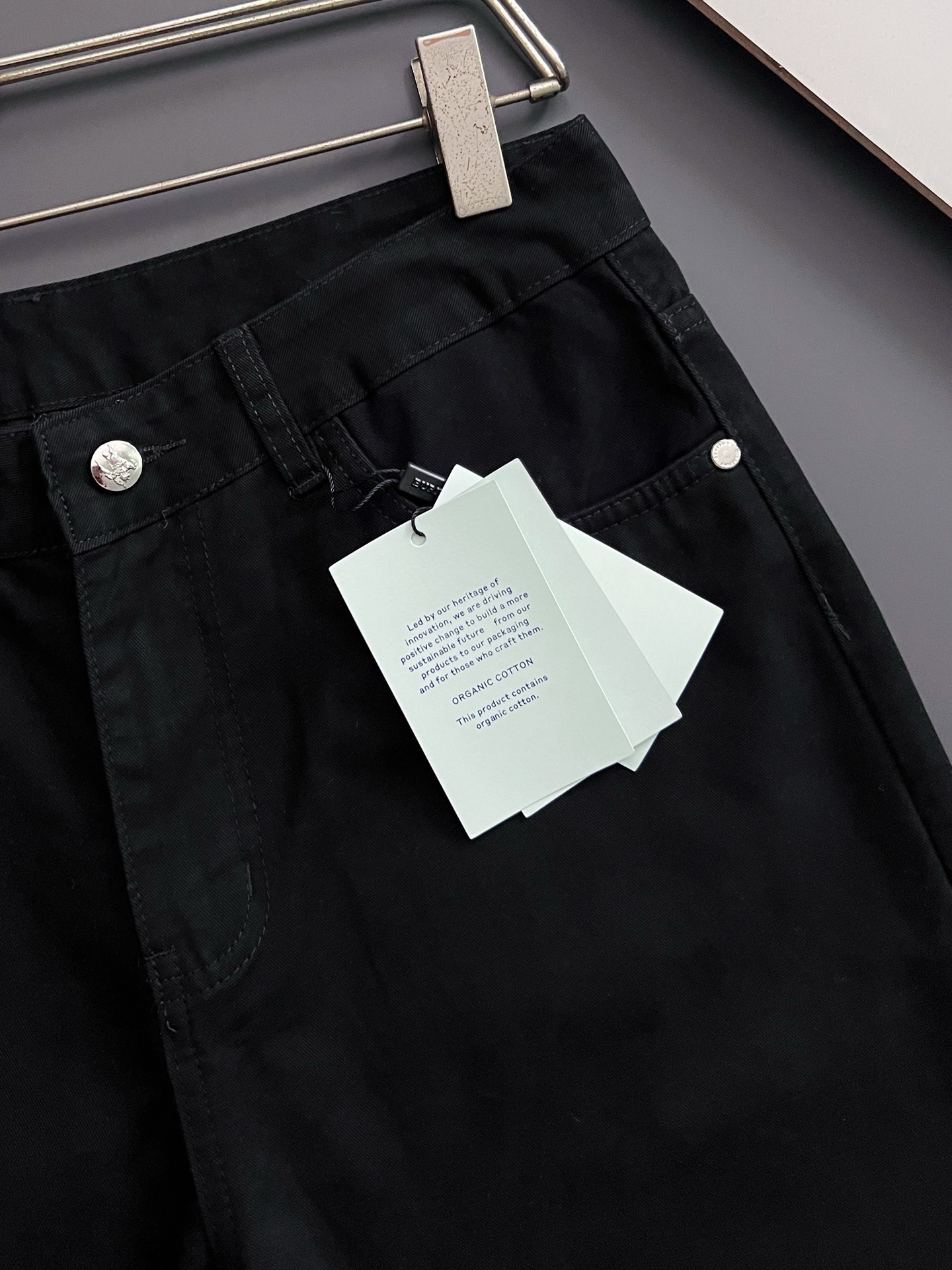 Pants in Denim