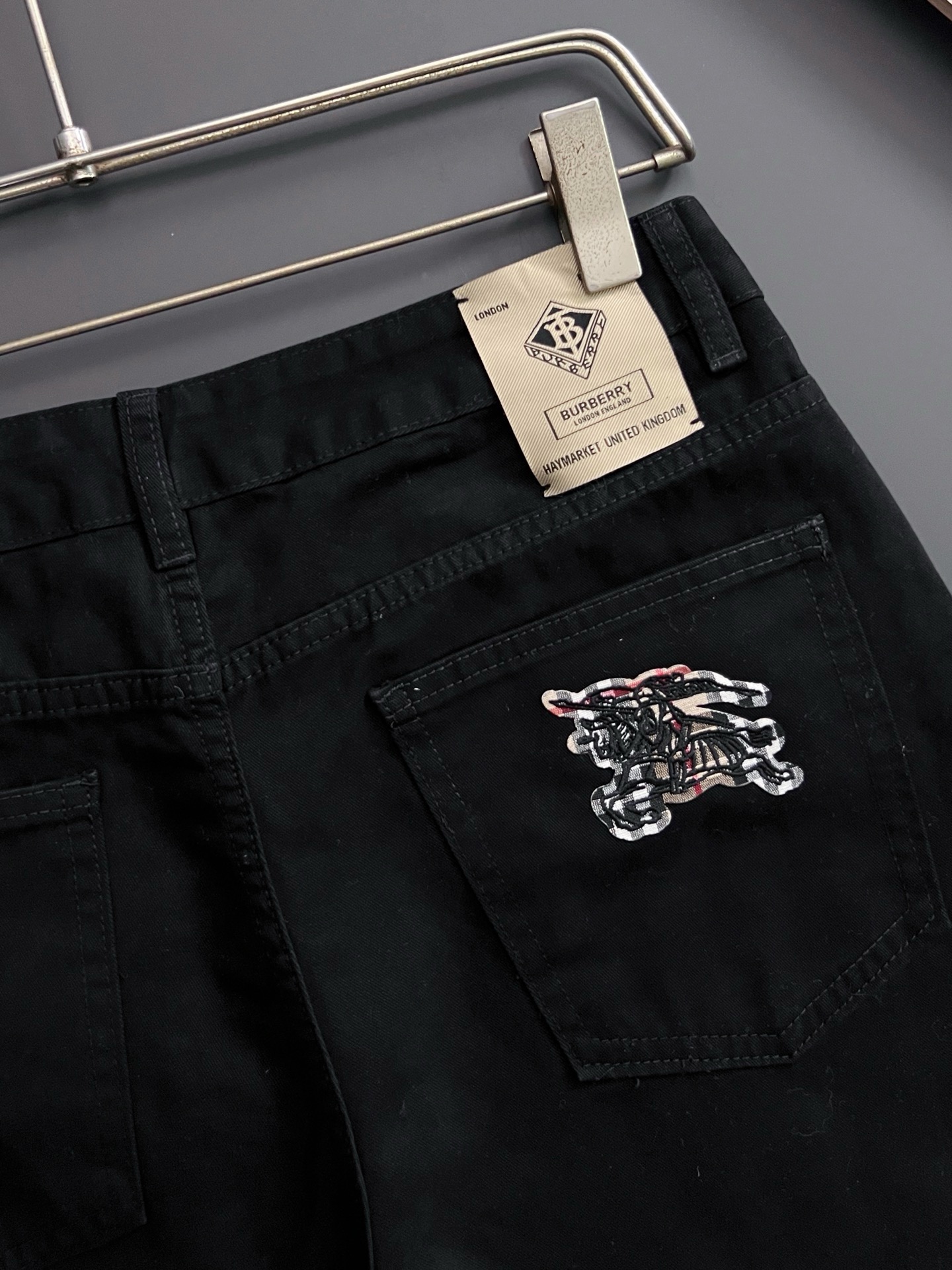Pants in Denim