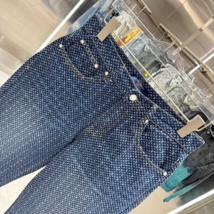 Louis Vuitton Pants in Blue