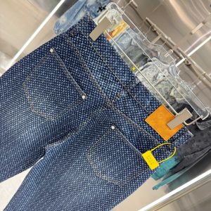 Louis Vuitton Pants in Blue