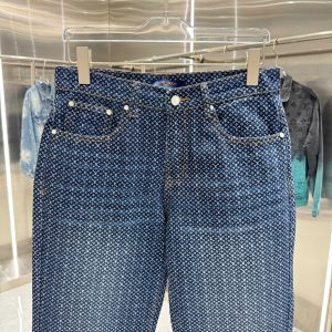Louis Vuitton Pants in Blue