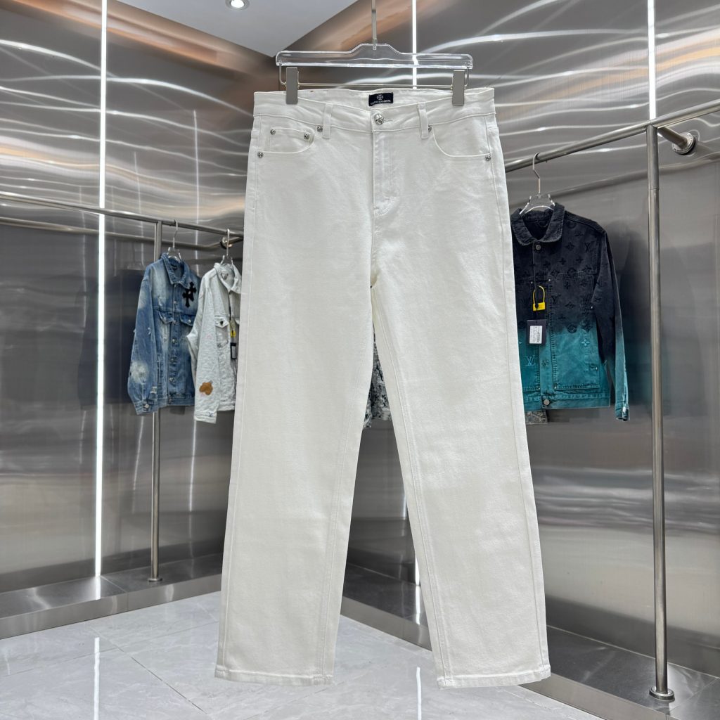 Pants in Denim