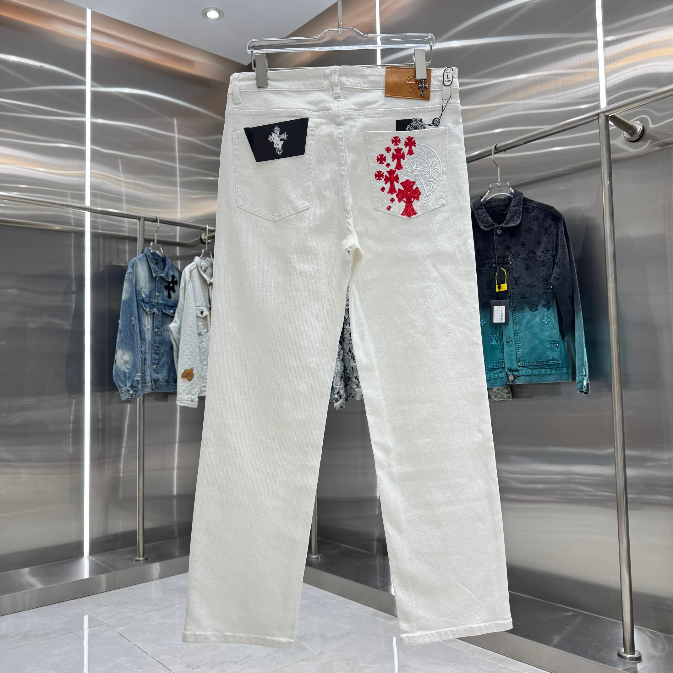 Pants in Denim